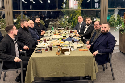 Hamza Eroğlu, Suriye Geçici Hükümeti Başkanı Abdurrahman Mustafa’yı İftarda Ağırladı