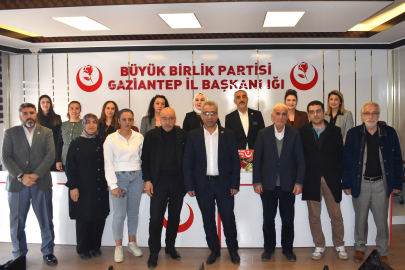 KATODER’den BBP Gaziantep İl Başkanı Orhan Kızılaslan’a Ziyaret