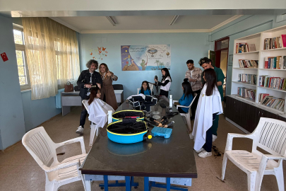 Atalar Köyü’nde Çocuklara Bayram Tıraşı