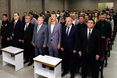 Araban’da İstiklal Marşı’nın 105. Yılı Coşkuyla Kutlandı