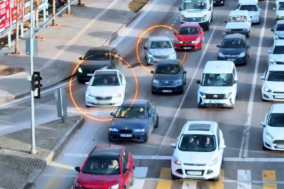 Gaziantep’te Trafikte ‘Kaynak’ Yapan Sürücülere 1,7 Milyon TL Ceza