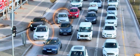 Gaziantep’te Trafikte ‘Kaynak’ Yapan Sürücülere 1,7 Milyon TL Ceza