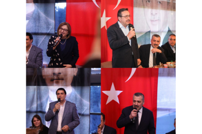 AK Parti Şehitkamil İlçe Başkanlığı İftar Programında Geniş Katılım