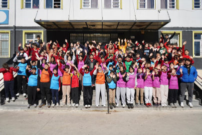 Binlerce Öğrenci Spor Festivali’nde Buluştu