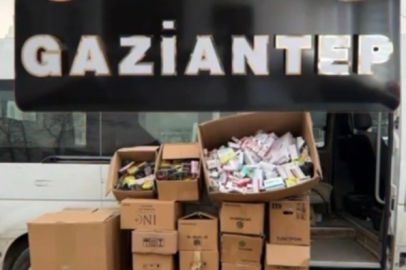 Gaziantep’te Kaçak İlaç Satışına Operasyon
