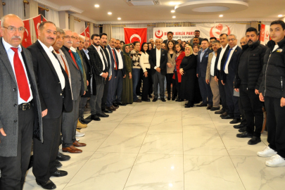 BBP Gaziantep’te Birlik ve Beraberlik İftarında Buluştu