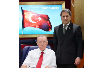 Ali Şahin; Küresel Barış ve İstikrarın Teminatı Erdoğan ve Türkiye