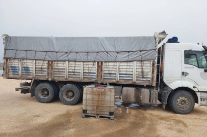 Gaziantep’te Araçta 2 Bin Litreye Yakın Kaçak Akaryakıt Ele Geçirildi