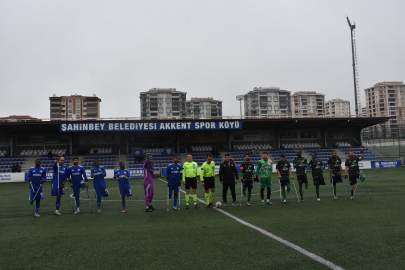 Şahinbey Ampute Şampiyonluğa Koşuyor: 5-0