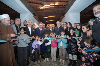 BBP Genel Başkanı Destici, Gaziantep’te Mukaddes Eserler Sergisi Açılışında