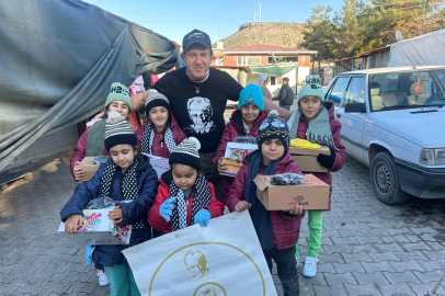 Altın Lale Vakfı’ndan Yetim ve Öksüz Çocuklara Bayram Sevinci