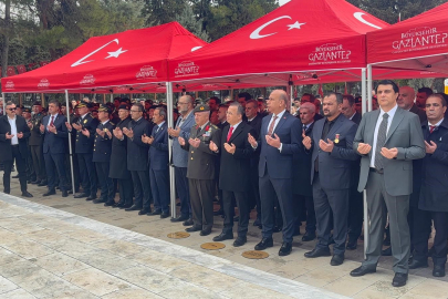Gaziantep’te 18 Mart’ta Şehitler Dualarla Anıldı