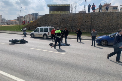 Gaziantep’te Motosiklet Çarpışması: 1 Yaralı