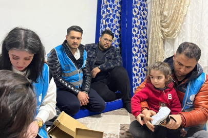 Gençlik Girişim ve Eğitim Derneği’nden Bayramda Anlamlı Destek