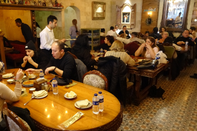 Bayramda Turistlere Unutulmaz Gastronomi Deneyimi