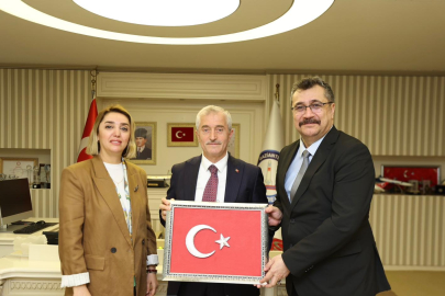 DENETİMLİ SERBESTLİK MÜDÜRLÜĞÜNDEN ŞAHİNBEY BELEDİYESİ’NE ZİYARET