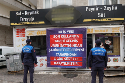 Gaziantep’te Denetimlerde 2 İş Yeri Mühürlendi