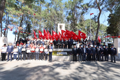 Şahin Bey, 106 Yıl Sonra Şahinbey Anıt Mezarı’nda Saygıyla Anıldı