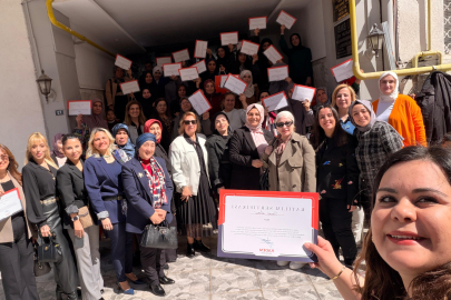 KADEM’den Annelere ve Çocuklara Güç Veren Proje Tamamlandı