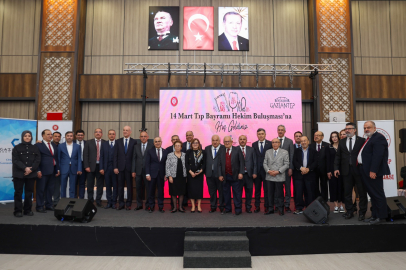 DOKTORLAR 14 MART TIP BAYRAMI “HEKİM BULUŞMASI”NDA BİR ARAYA GELDİ