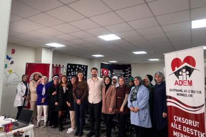 Çıksorut ADEM’de Kadınlara Meslek Kazandıran Eğitim