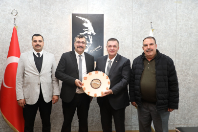 Denetimli Serbestlik İl Müdürü Erol Acar’dan GTB’ye Ziyaret