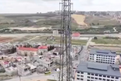 Direkte İntihar Girişimine Dron Müdahalesi