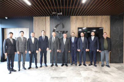 GAGİAD Yönetiminden GTB’ye Ziyaret