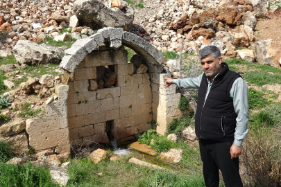 Bereketli Yağışlar Gaziantep’in Tarihi Çeşmelerini Canlandırdı