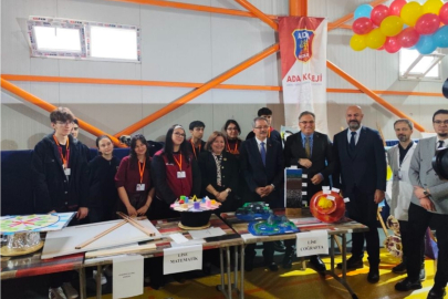 Gaziantep Ada Koleji Bilim Şenliği Yoğun İlgi Gördü