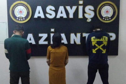 Gaziantep Emniyeti 450 Bin TL’lik Soygunu Aydınlattı