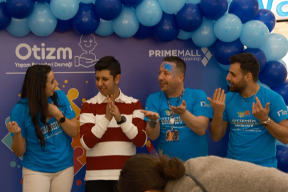 Gaziantep’te Otizm Farkındalığı Etkinliği Düzenlendi