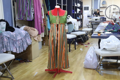 Tarihin İpliği: Gaziantep’in Saray Kumaşı Yeniden Hayat Buluyor