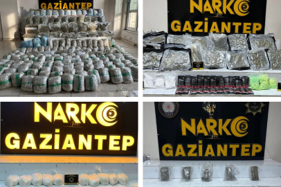 Gaziantep’te Dev Operasyon: 470 Şüpheli Tutuklandı