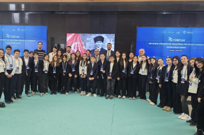 SANKO Okulları’ndan TÜBİTAK Bölge Finallerinde Çifte Birincilik