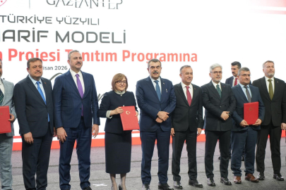 Bakan Tekin: “Değerlerimizle uyumlu bir eğitim modeli kurduk”