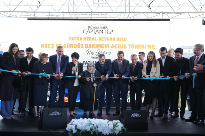 Gaziantep’e Hayırsever Dokunuş.. Uslu Ailesinden Eğitime Büyük Katkı