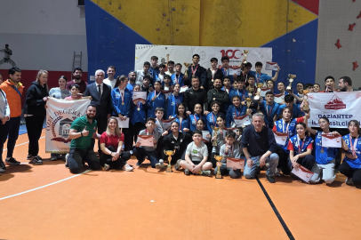 Gaziantep’te Öğrenciler Zirve İçin Yarıştı