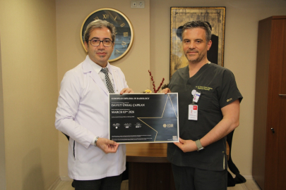 Medical Point Gaziantep Radyoloji Uzmanına Uluslararası Ödül