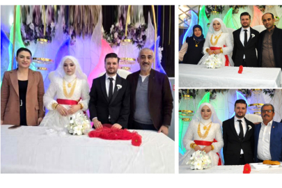 DOĞUŞ GAZETESİ MUHABİRİ H. İBRAHİM DUNYA EVİNE GİRDİ