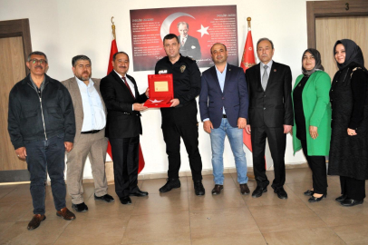 BBP Şahinbey’den Emniyete Anlamlı Ziyaret