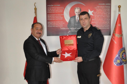 BBP Şahinbey’den Emniyete Anlamlı Ziyaret