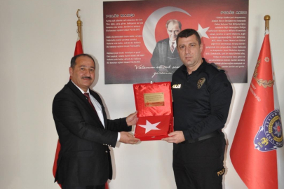 BBP Şahinbey’den Emniyete Anlamlı Ziyaret