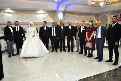 BBP İL BAŞKAN YARDIMCISI TEYFİK TUNÇER KIZINI MUHTEŞEM DÜĞÜNLE EVLENDİRDİ