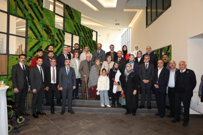 Başkan Şahin Şehit Aileleri ve Gazilerle Bir Araya Geldi