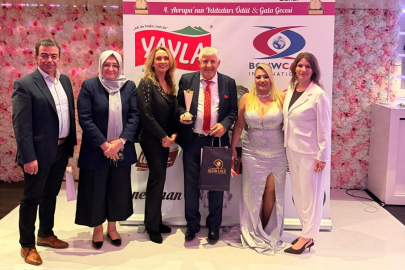 Bülent Türker’e Avrupa’dan Onur: “Avrupa’nın Yıldızları” Gecesine Damga Vurdu