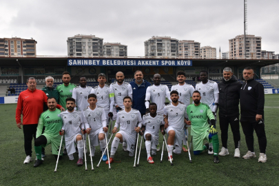 Şahinbey Ampute Şampiyonluğa Koşuyor: 5-0