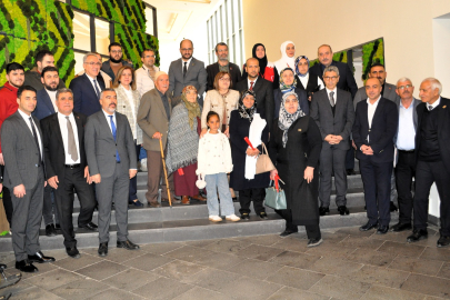 ŞEHİTLERİ ANMA, GAZİLERE VEFA PROGRAMINDA DUYGULU ANLAR