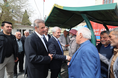 Tahmazoğlu Vatan ve Güzelvadi Mahallelerini Ziyaret Etti