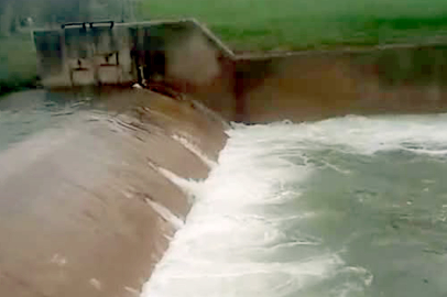 Araban’da Yıllar Sonra Ardıl Çayı Yeniden Akmaya Başladı